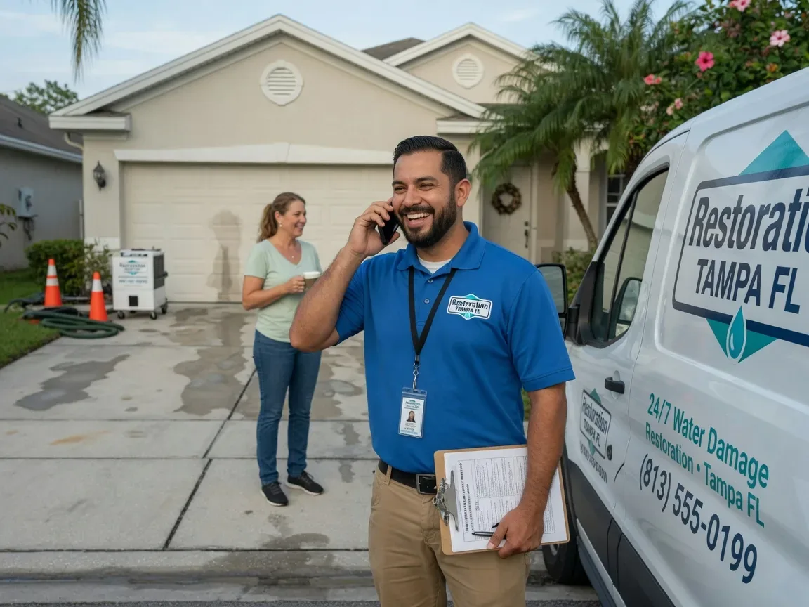 Water Damage Restoration Summit, NY FAQs
